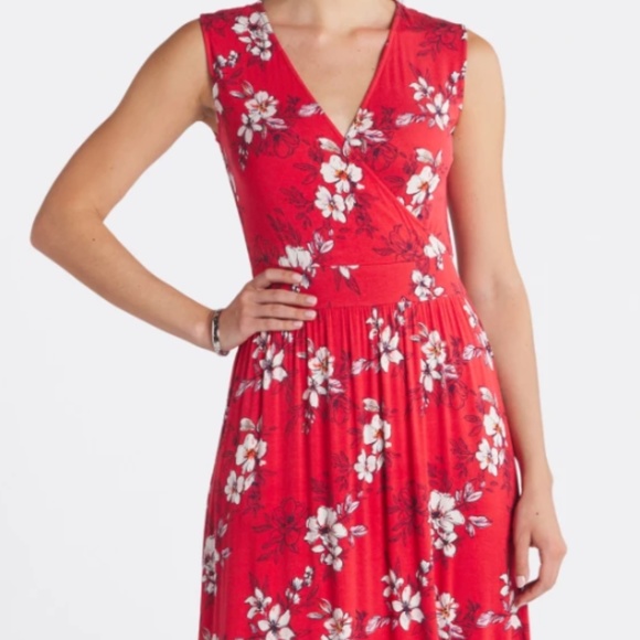 41 Hawthorn Dresses | 41 Hawthorn Adelina Knit Maxi Dress Size S | Color: Red | Size: S | Mannabeth's Closet